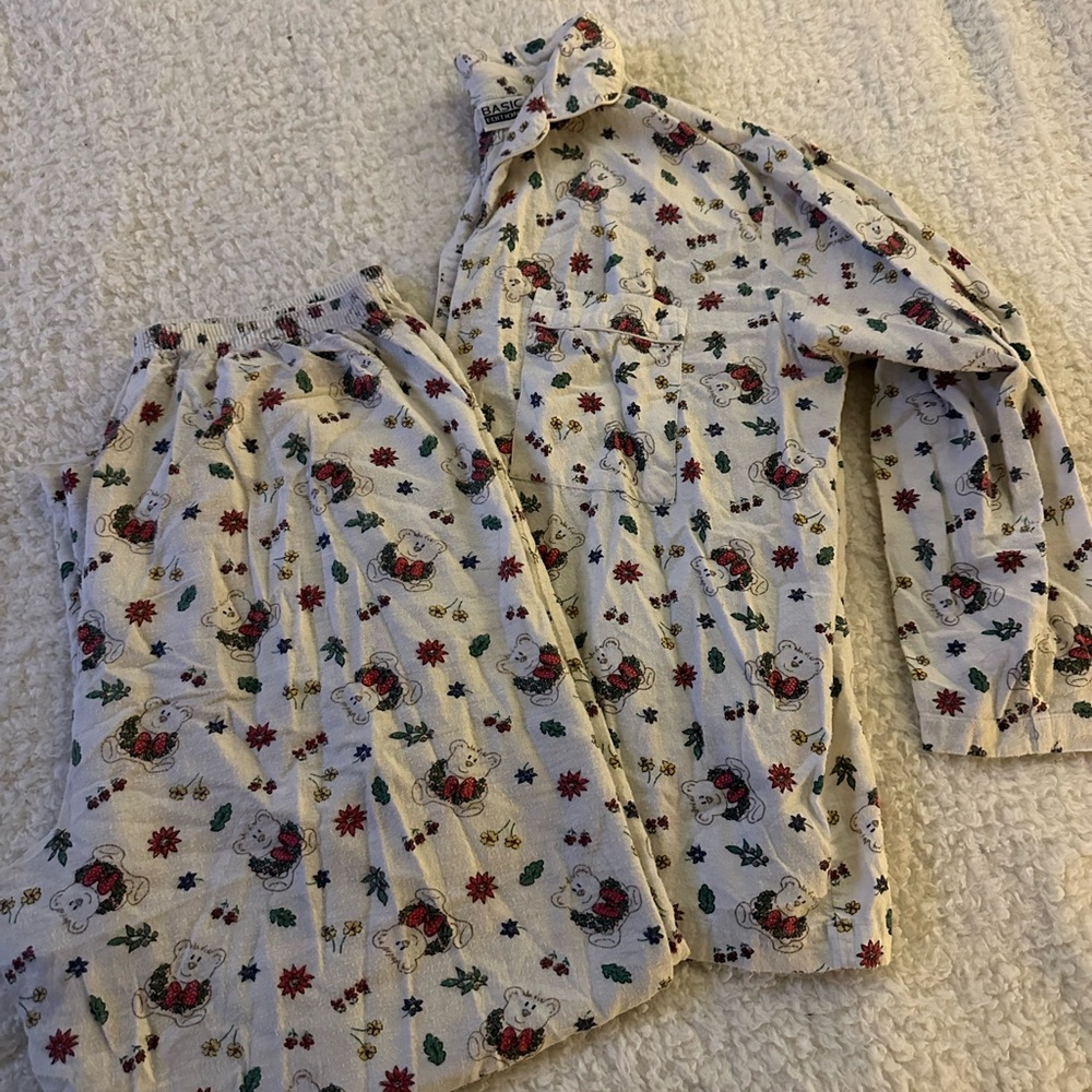 Christmas Pajama Set